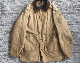 Woolrich Barn Jacket Etsy