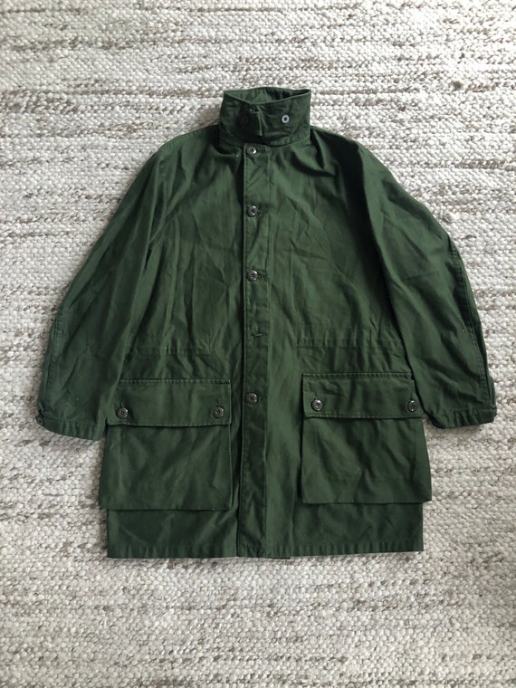 Swedish M59 Army Parka Mens Large