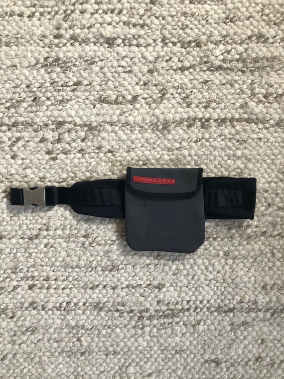 Vintage Prada Utility Waist Bag 1999