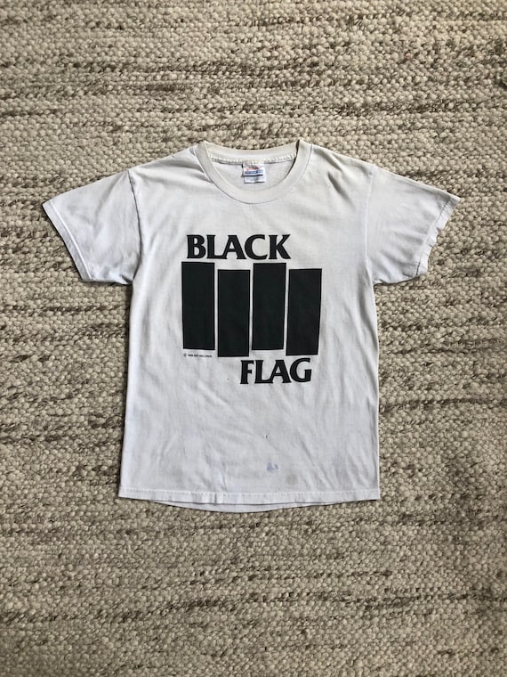 Vintage 1985 Black Flag Band Tee