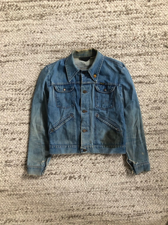 Vintage 1960s Wrangler Denim Trucker Jacket