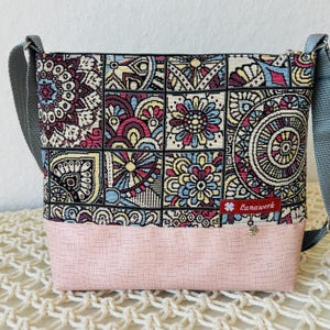 Umhängetasche, Tasche, Damen, Unikat, Handmade, Handarbeit, Lanawerk