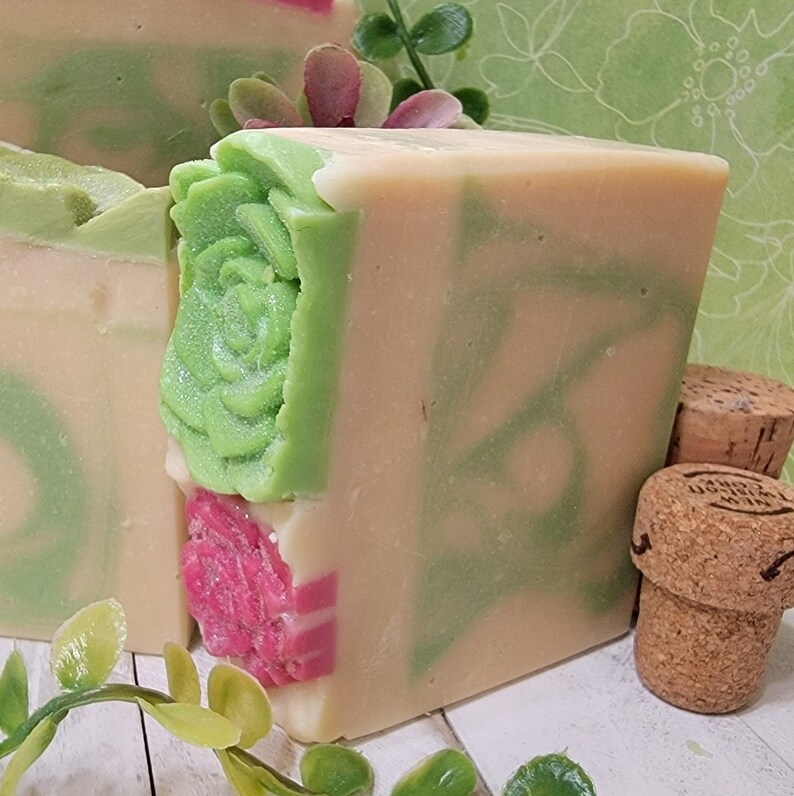 Desert Blooms Soap / Cactus Flower Soap / Desert Flowers / Etsy