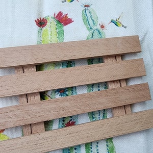 Spanish Cedar Soap Trays