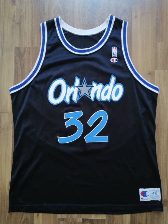 Vintage Orlando Magic Shaquille O’neal #32 Champio