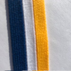 Nylon Stretch Braid Trim for Cheer, Dance, Spirit or Team Apparel