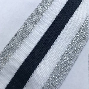 Sparkle Braid Trim for Cheer, Dance, Spirit or Team Apparel