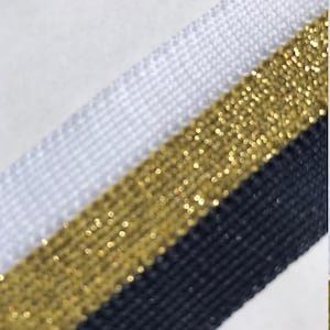 Sparkle Braid Trim for Cheer, Dance, Spirit or Team Apparel
