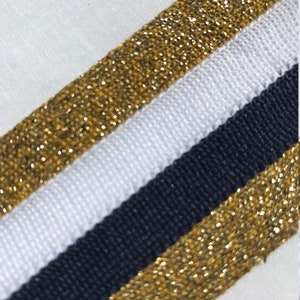 Sparkle Braid Trim for Cheer, Dance, Spirit or Team Apparel