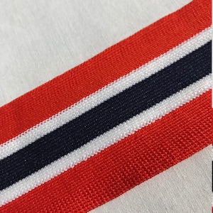 Stretch Braid Trim for Cheer, Dance, Spirit or Team Apparel