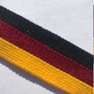 Nylon Stretch Braid Trim for Cheer, Dance, Spirit or Team Apparel