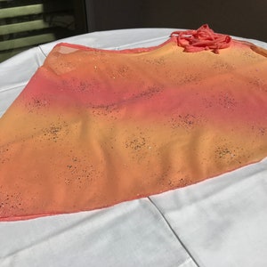 Water Color Wrap Skirt