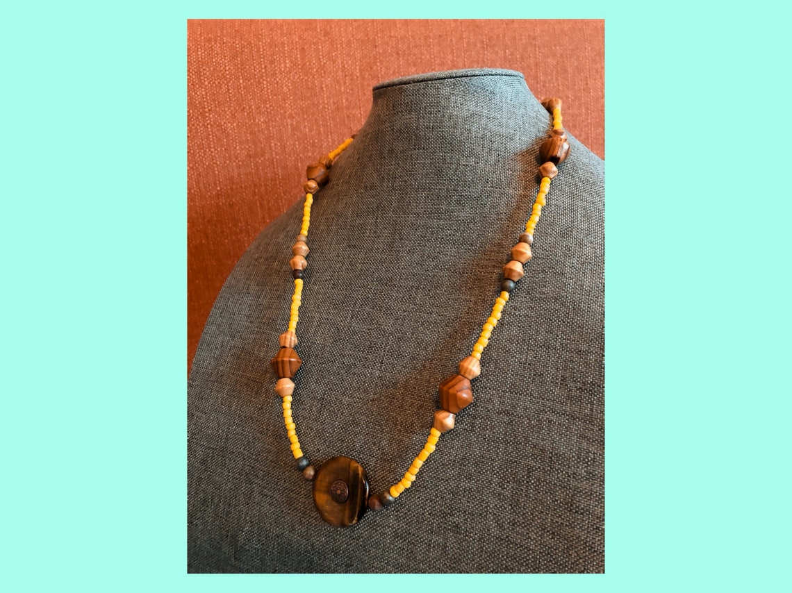 Pulsera De Cuentas étnicas B41 - Estilo Nativo Inspirador, Cuero Sintético, Colores Vibrantes, Ideal Para Regalo