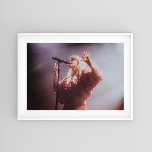 CHVRCHES Photography Print by inkblots