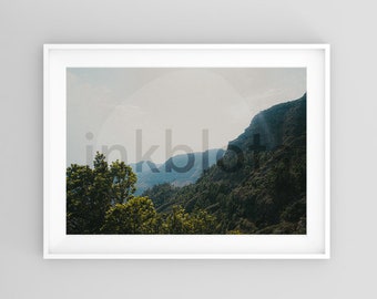 Impresión fotográfica de La Gomera de inkblots