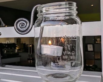 Jar Tealight Holder