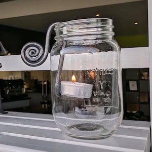 Jar Tealight Holder