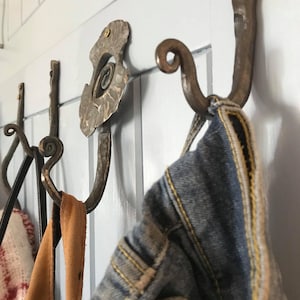 Hand Forged Wall Hook