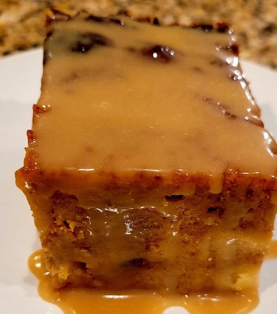 Sweet Potato Croissant Bread Pudding - Pan Size