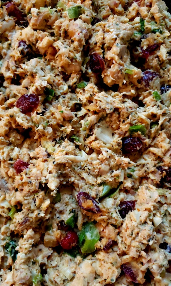 Best EVER Smoked Chicken Salad  - Half Pan **OVERNIGHT Shipping Required due to Summer Heat***
