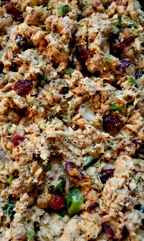 BEST EVER Smoked Chicken Salad  - Half Pan **OVERNIGHT Shipping Required due to Summer Heat***