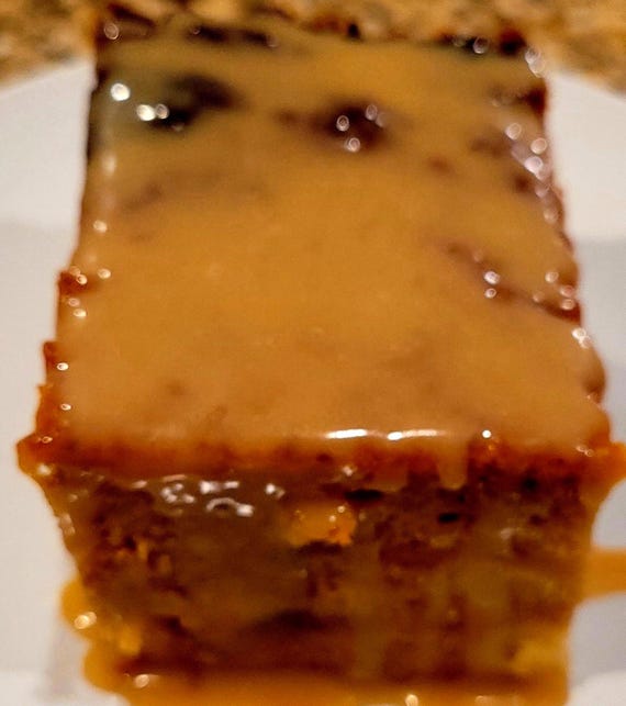 Sweet Potato Croissant Bread Pudding Personal Size