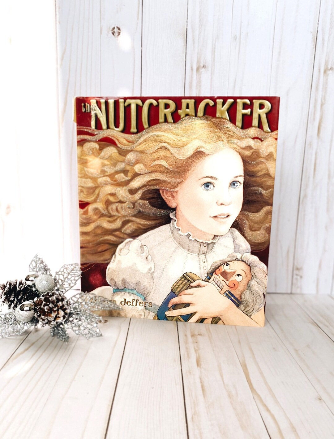 The Nutcracker Susan Jeffers Christmas Book Children's Etsy