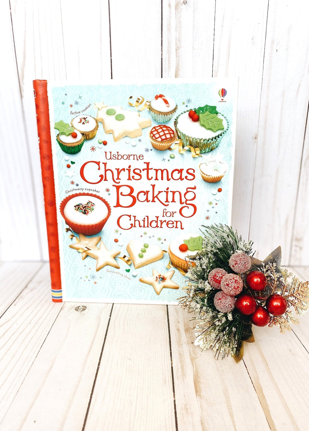 Christmas Baking for Children Usborne Book Children's - Etsy