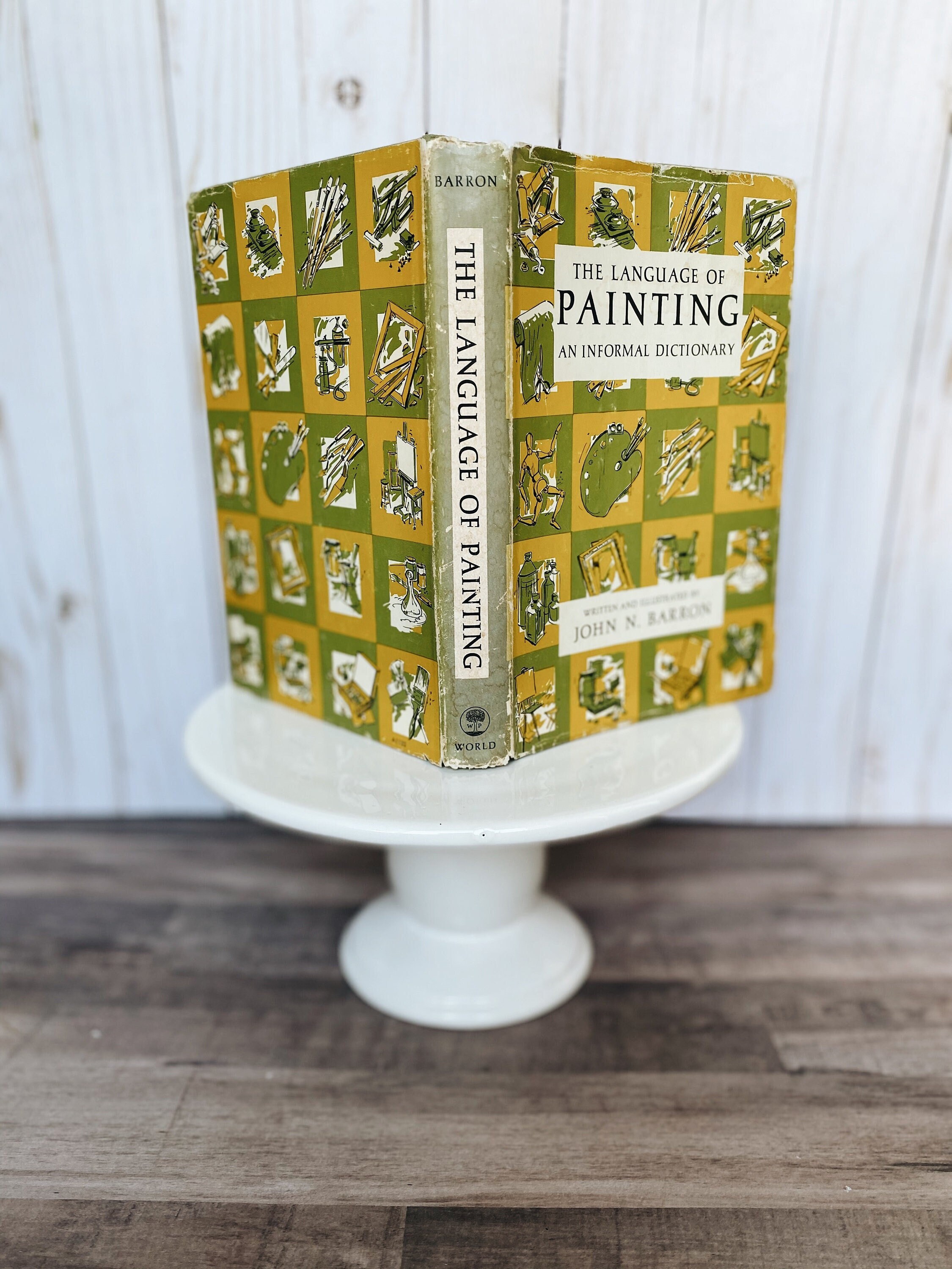 Language of Painting Painting Dictionary Painting How to Etsy