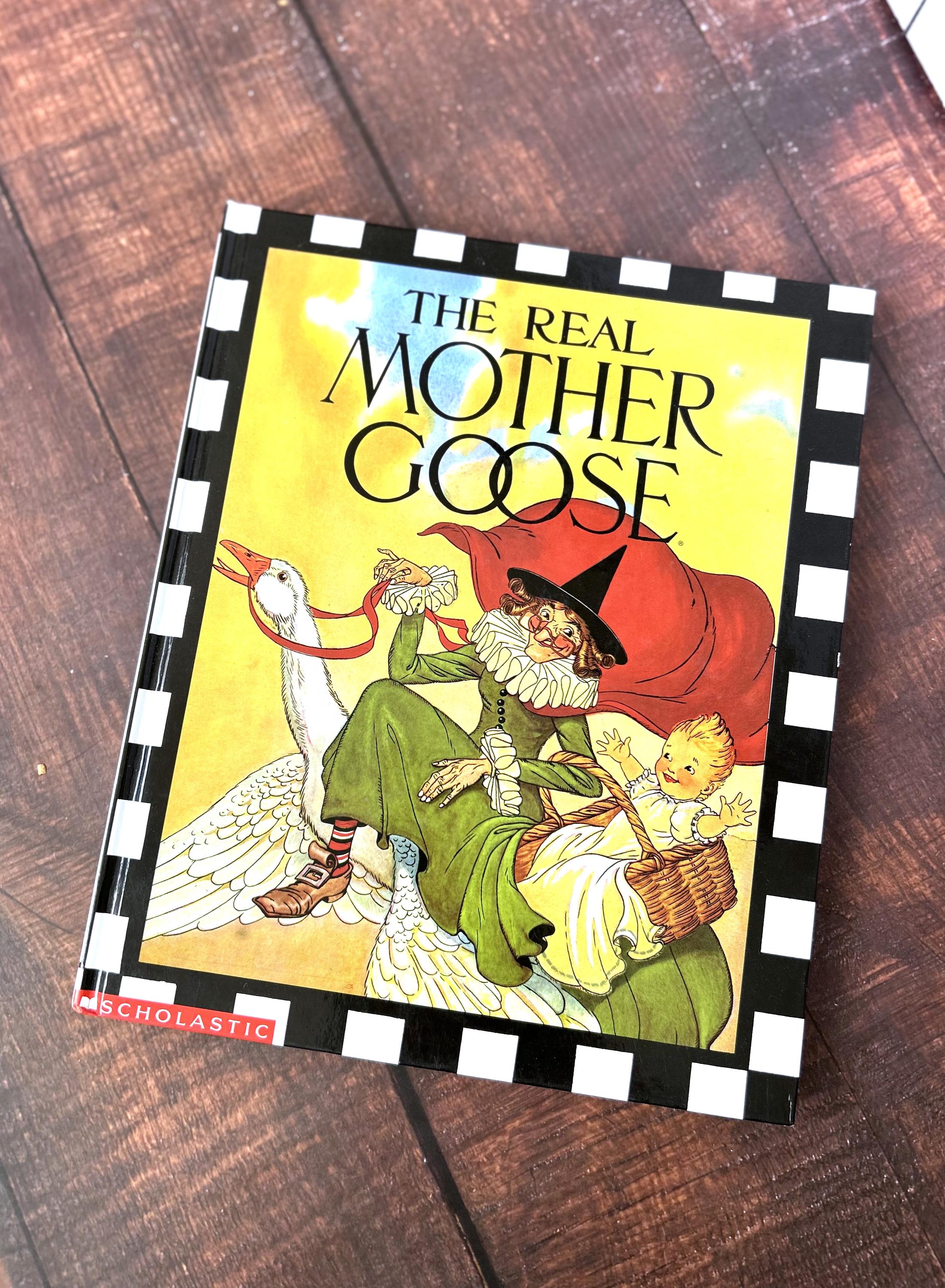 Vintage the Real Mother Goose Book - Etsy