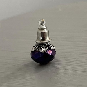 Mini Perfume Bottle - DESIGN MAY VARY Beauty Miniatures/ Barbie Doll Size/ Barbie Doll Accessories/ Makeup/ Beauty/ 1/6 scale/ 1/12 scale