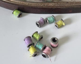 Mini 1:6 Spool of Thread - Barbie Doll Size - Sewing/ Office/ Barbie Doll Accessories/ 12&quot; dolls/ 1/6 scale