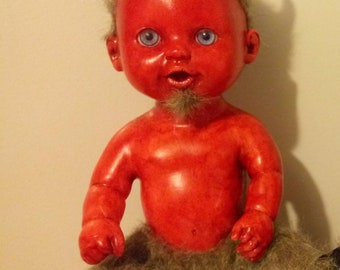 devil baby doll