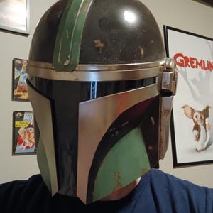 Custom Mando-helm Star Wars