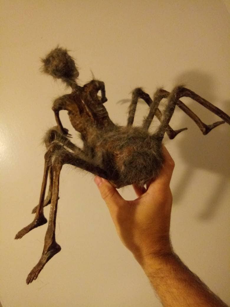 Human Spider Cursed Image Human Spider Cursed Image