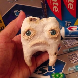 Cavity the Dental Dude sculpture