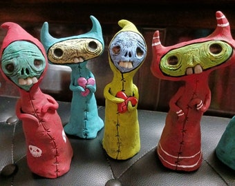 Spooky Lil Fella Sculpture