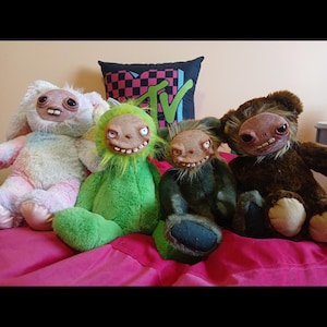 Dingle Bears. Snälla dumma, RIKTIGT söta.