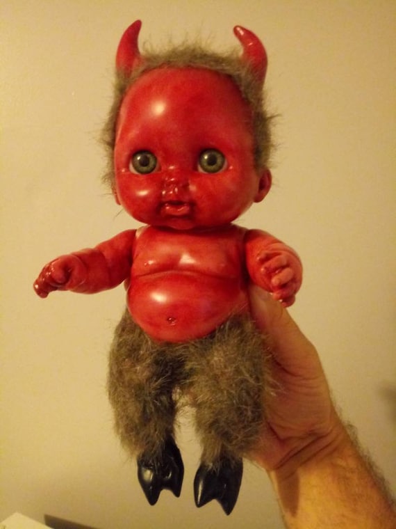 devil baby doll