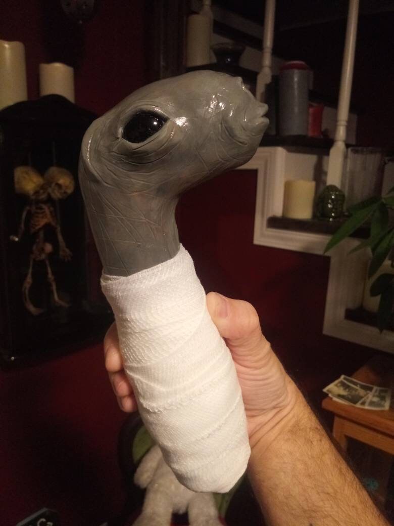 Eraserhead Grayscale Baby Life Size Sculpture Etsy UK