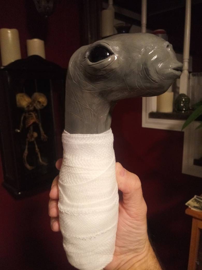 Eraserhead Grayscale Baby Life Size Sculpture Etsy