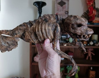 Fiji mermaid monster sideshow gaff