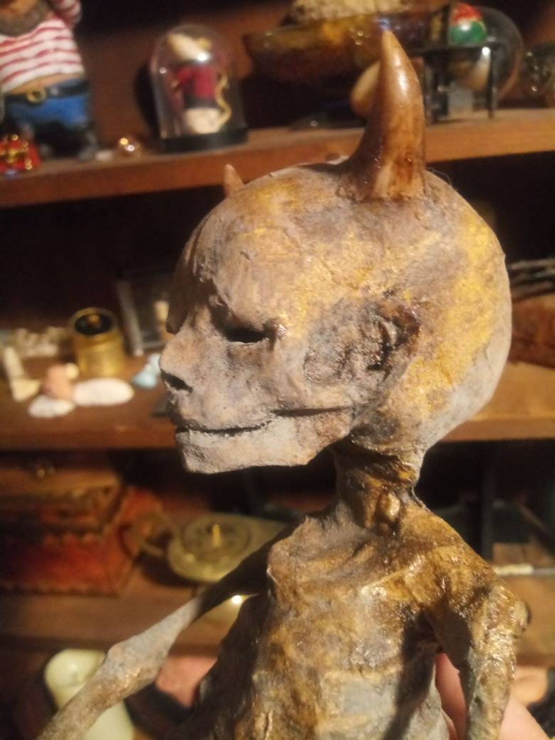 ミイラ化した悪魔の子 - Etsy 日本
