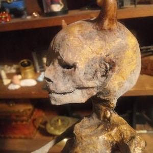 Mummified Demon Child