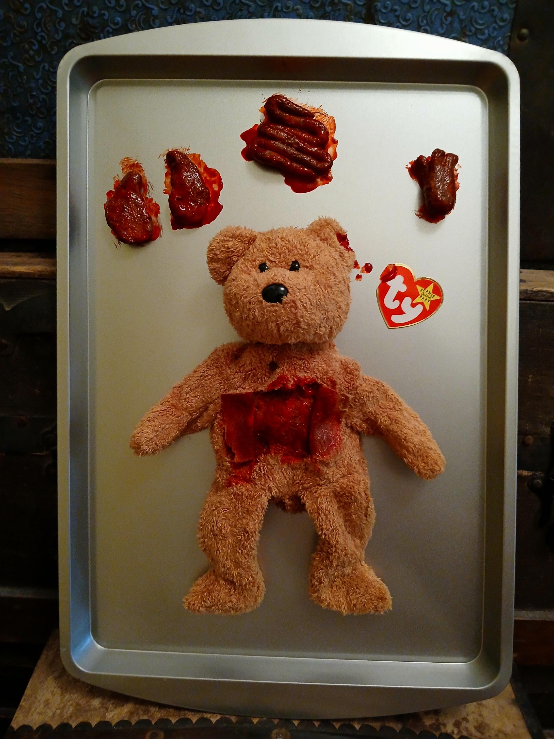 Beanie Baby Autopsy Sculpture - Etsy