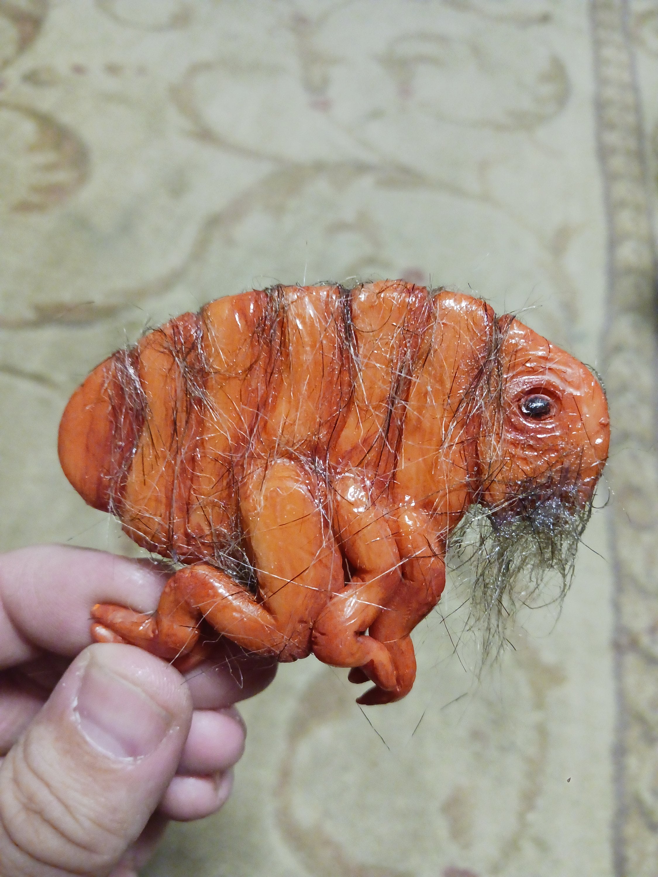 Giant Flea– Prehistoric Monster Sculpture - Etsy