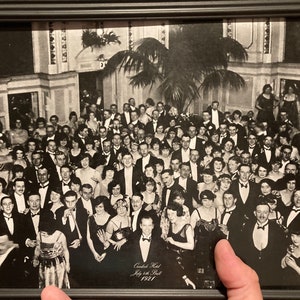 The Shining photo prop replica unframed