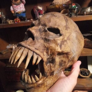 Mumifizierter Soul Eater mit Gaffkopf