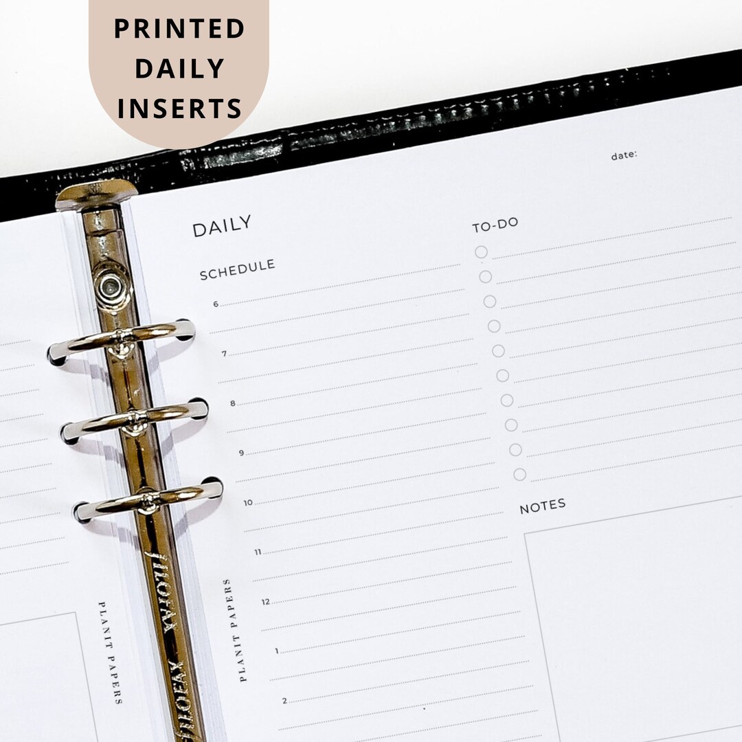 2026 Calendar | A5 Vellum Planner Dashboard