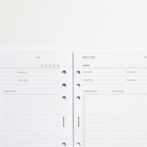 a recipe book sitting on top of a table